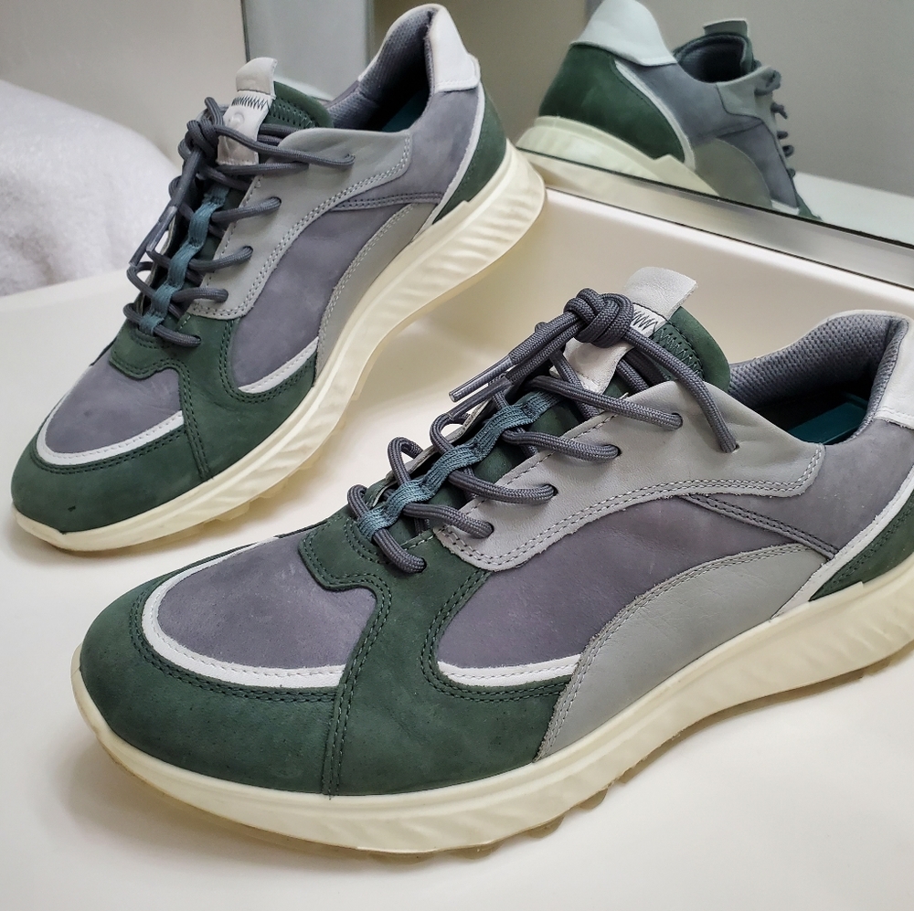ECCO ST. 1 Sneaker w/ Shock Tech - Picture 2 of 14